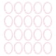 thumbnail image 3 of Anillos De Hojas Sueltas De Plástico De 20 Piezas, Anillos Flexibles Transparentes Para Tarjetas De Notas Documentos Con Material De Educación Física Para La Oficina Escolar En, 3 of 7
