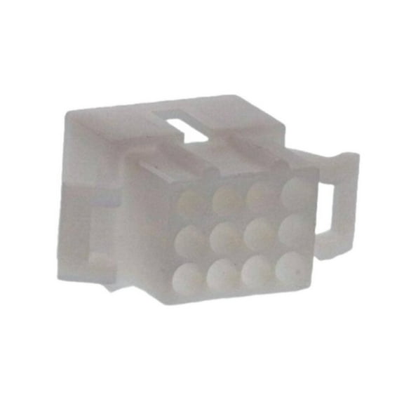 Pack of 2 03062121 Conn Plug, 12POS 3.68MM, Bulk, RoHS
