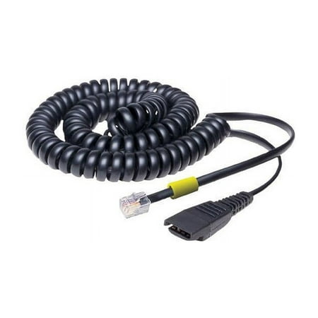 UPC: 0706487007722 | MIGRATION CONNECT CORD 8800-02 QD TO MOD PLUG F/ PLANTRONICS AMP