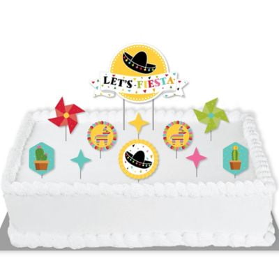 Let S Fiesta Mexican Fiesta Cake Decorating Kit Let S Fiesta