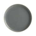 thumbnail image 5 of Gibson Home Everyday Essential Cool Gray Dinnerware Set, 12-Piece Set, 5 of 10