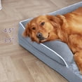 thumbnail image 4 of Cama ortopédica para perros Casa Paw XL, espuma viscoelástica impermeable, 4 of 7