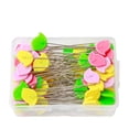 thumbnail image 1 of Pasadores de adornos Posicionamiento de bordados DIY CRAFT FIJACIÓN SER TABLE DE CALIONES DE COSTIDOS Herramientas Accesorios Accesorios Color Random 10pcs sidaley HA012259-19, 1 of 7