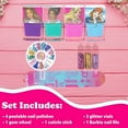thumbnail image 5 of Barbie Do It Yourself Nail Art Polish and Glitter, 10 Piece Set, 5 of 8
