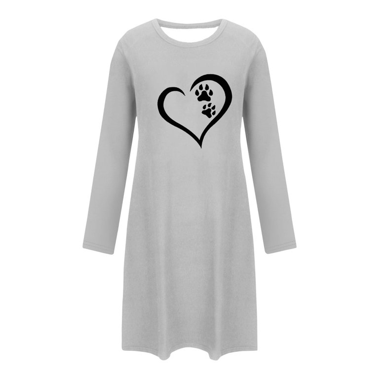 long sleeve graphic t shirt dress Plus Size Dresses, Woman, black, size: 20/22, cotton, Studio Untold