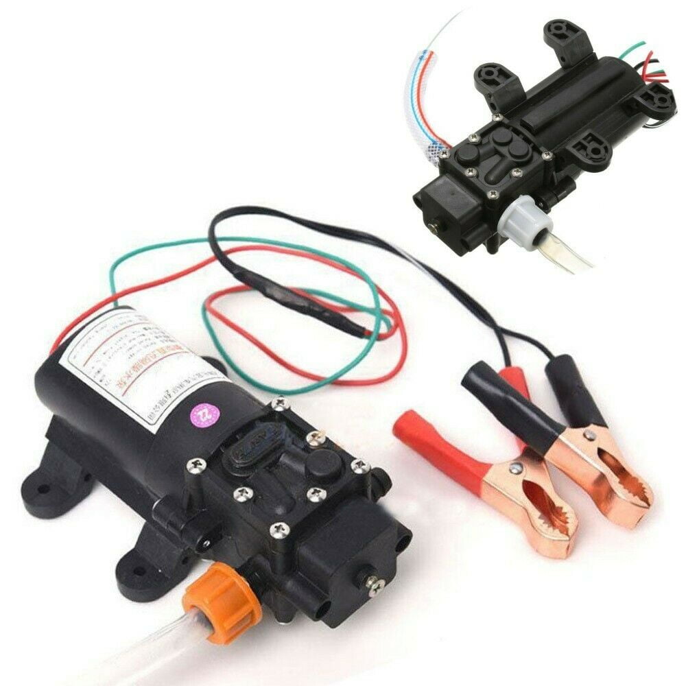 DC 12V Electric Diesel Oil & Fuel Transfer Extractor Pump Motor