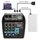 thumbnail image 5 of Amplificador de 48V Sunnimix Sistema de consola de mezcla de sonido Digital Portátil 4 canales, 5 of 8