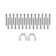 thumbnail image 1 of 25pcs Marker Pen Tips/nibs For Remarkable 2, Maker Pen Refill Replacement Stylus Nib Accessories Fo, 1 of 5