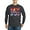 Charcoal, variant on CafePress - Transformers Autobots Decepticons Long Sleeve T Sh - Long Sleeve Dark T-Shirt