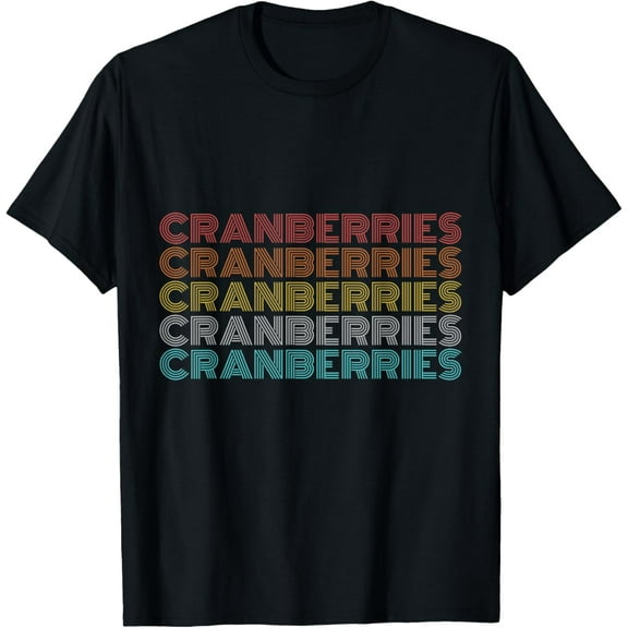 Retro Vintage Cranberries T-Shirt