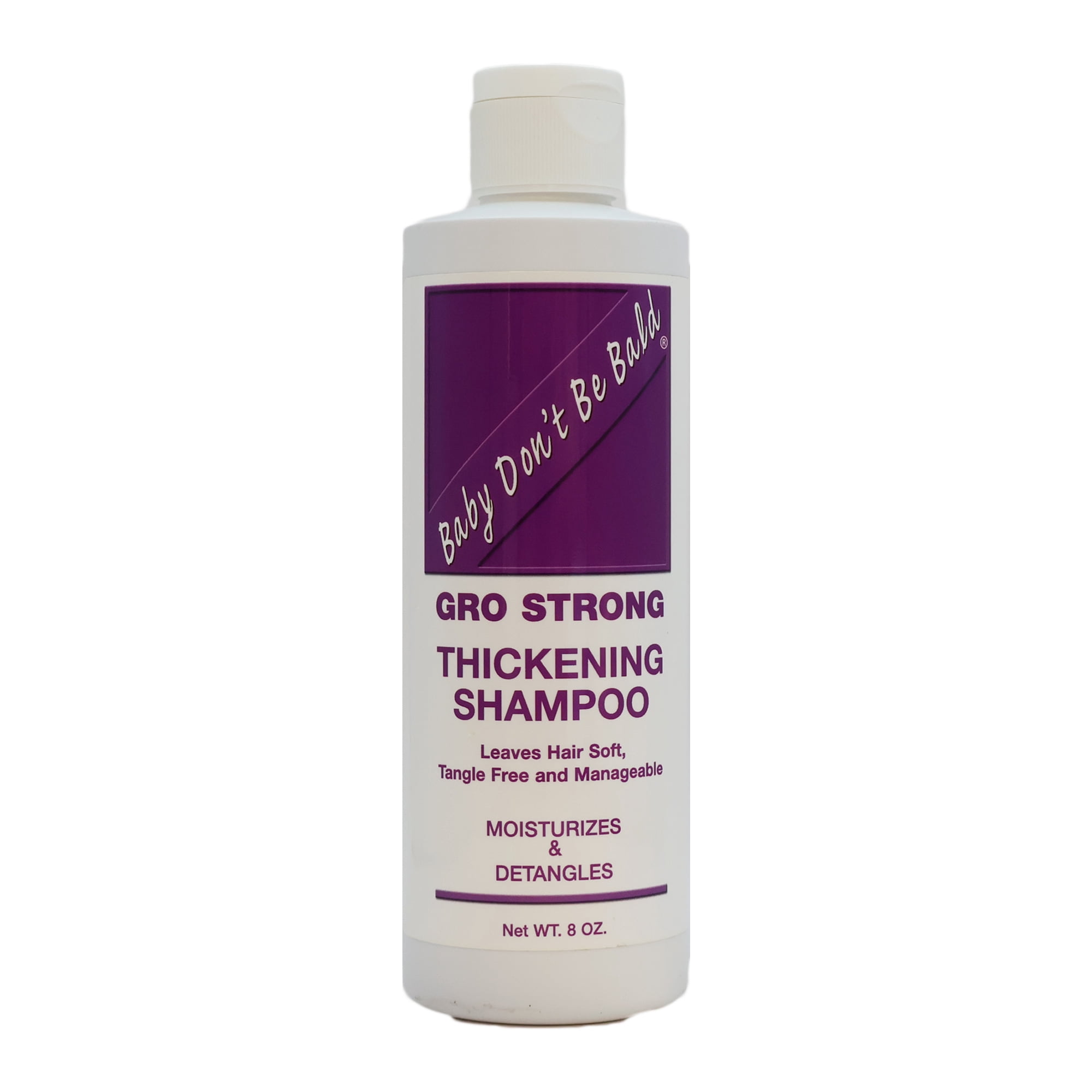 Baby Don't Be Bald Gro Strong Thickening Shampoo, 8 Oz.