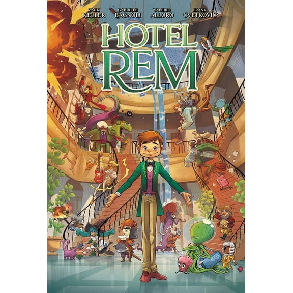 Hotel Rem, (Hardcover)