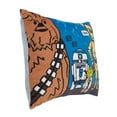 thumbnail image 2 of Star Wars Plush Toddler Pillow, 12" x 15", Multi-Colored, 15" x 12", 1 Count, 2 of 5