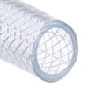 thumbnail image 3 of Tubo de PVC de 3/4 pulgadas x 3.3 pies, manguera flexible trenzada clara de alta presión, 3 of 3