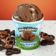 thumbnail image 5 of Ben & Jerry's Impretzively Fudged Chocolate Ice Cream Pint, 16 fl oz, 5 of 9