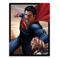 thumbnail image 1 of Artissimo Designs Superman On Sunset Printed Canvas - 6.5W x 8.5H x .5D, 1 of 2