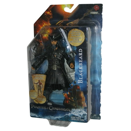 Pirates of the Caribbean On Stranger Tides 6 Inch Series 1 Action Figure Captain Barbossa