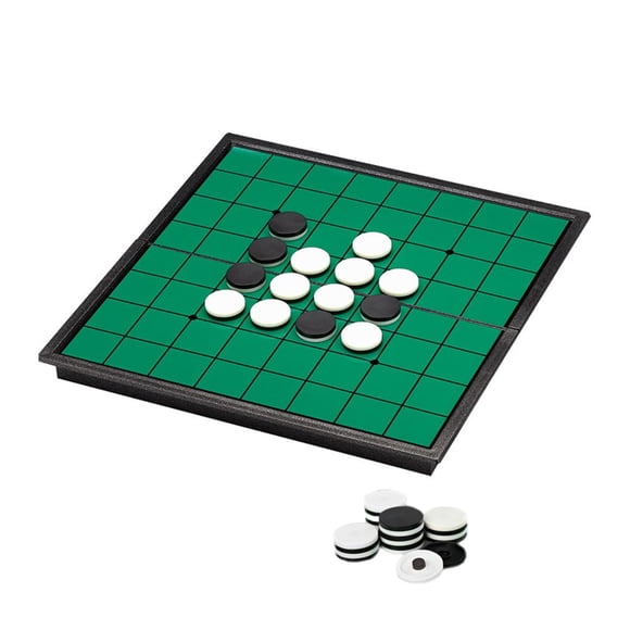 Juego de mesa KOKOSUN Mini Reversi (Othello) magnético 20 cm