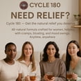 thumbnail image 5 of Cycle 180 Natural Supplement for Women's Menstrual Cycle and Women's Health, 150 g, 5 of 5