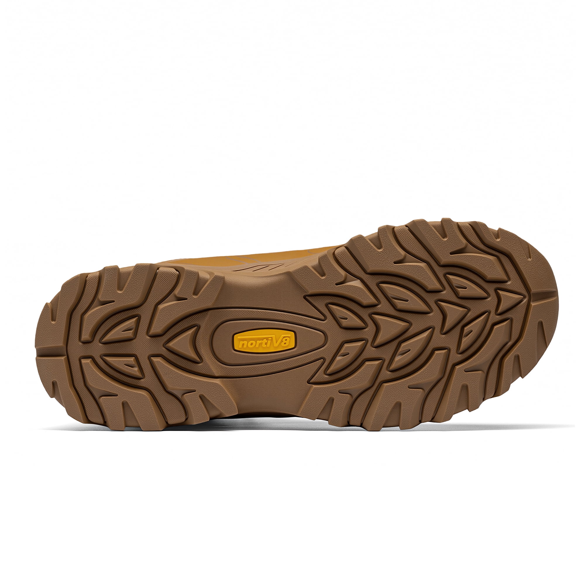Mens Waterproof Ankle-High Hiking Boots - Lightweight Outdoor Shoes for Trekking Trails