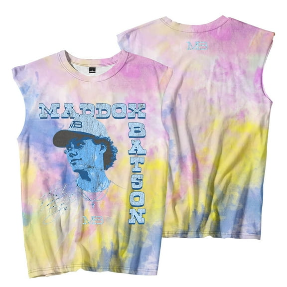 Maddox Batson MB Photo Sleeveless T-Shirts I Need A Truck Tour Merch Women Men Tank Tops Tee