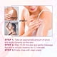 thumbnail image 4 of Exfoliante corporal, lujoso exfoliante limpiador, iluminador y con sabor a arándanos. 100 g de exfoliante facial., 4 of 5