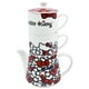 thumbnail image 3 of Set Juego Tetera con Tazas Apilables, Hecho de Porcelana 2 persona, Diseño Hello Kitty Sanrio, 4 Piezas con Caja de Regalo, 3 of 9