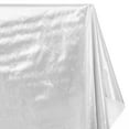 thumbnail image 2 of Tissue Lame Fabric Shiny 44'' Wide Craft Decoration Costume Design By the yard (Silver), 2 of 2