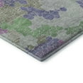 thumbnail image 3 of Addison Rugs Mayfield Premium Machine Washable Transitional Geometric Purple Rectangle Rug, 10' x 14', 3 of 7