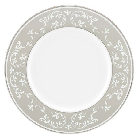 - Lenox Opal Innocence Dune Accent Plate, White