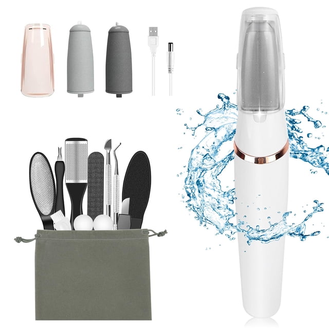 Kit 12 en 1 recargable para eliminar callos eléctrico Haootadiy