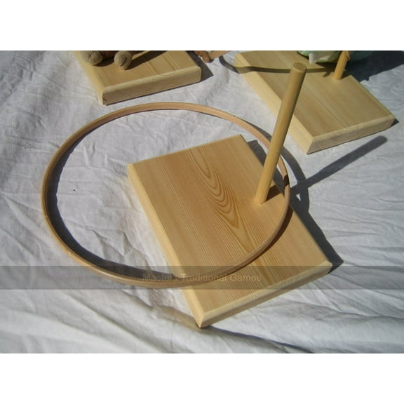 Single Hoopla block and post (suitable for 25cm hoops)