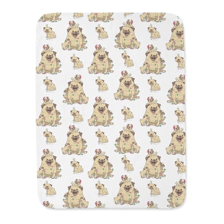 Christmas Dogs Pattern Blanket -Image by Shutterstock,