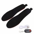 thumbnail image 3 of Semelles Chauffantes Électriques Semelles Chauffantes USB Rechargeables Télécommande Intelligente Découpables Réchauffe-Pieds DIY pour Hommes Femmes Activités Extérieures, 3 of 7