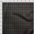 thumbnail image 3 of oneOone Organic Cotton Voile Fabric Tartan Check Print Sewing Fabric BTY 42 Inch Wide, 3 of 4