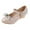 Pink, variant on Otqutp Children Casual Shoes Performance Shoes Wth Single Shoes Soft Soled Pearl Rhinestone Single Shoes Student High Heels Shoes