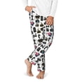 thumbnail image 2 of Pofeuu Cool Camera Print Teenagers' Pajama Pants, Soft Lounge Pajama Pants with big pockets for Men Plaid Pj Bottoms-Large, 2 of 6