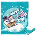 thumbnail image 4 of Warner Bros Frosty The Snowman Hug Me Kids Silk Touch Throw Blanket, 4 of 4