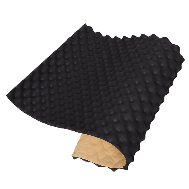 unbranded Material Aislante Acústico Multifuncional Para Con Espuma Y Aluminio Para Reducción De Ruido Interior