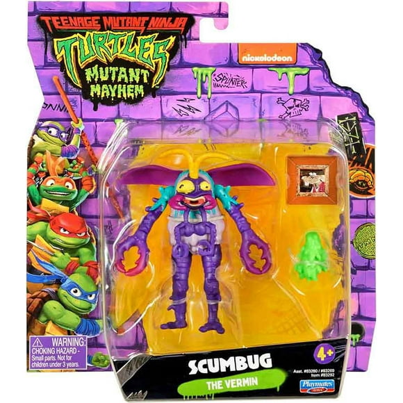 TMNT MOVIE VILLIAN - FRENCH