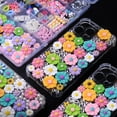 thumbnail image 3 of 3980 Pcs Junk Case Charms Kit for Phone Case,Slime Craft,Cute Nail Art Charms, 3 of 14
