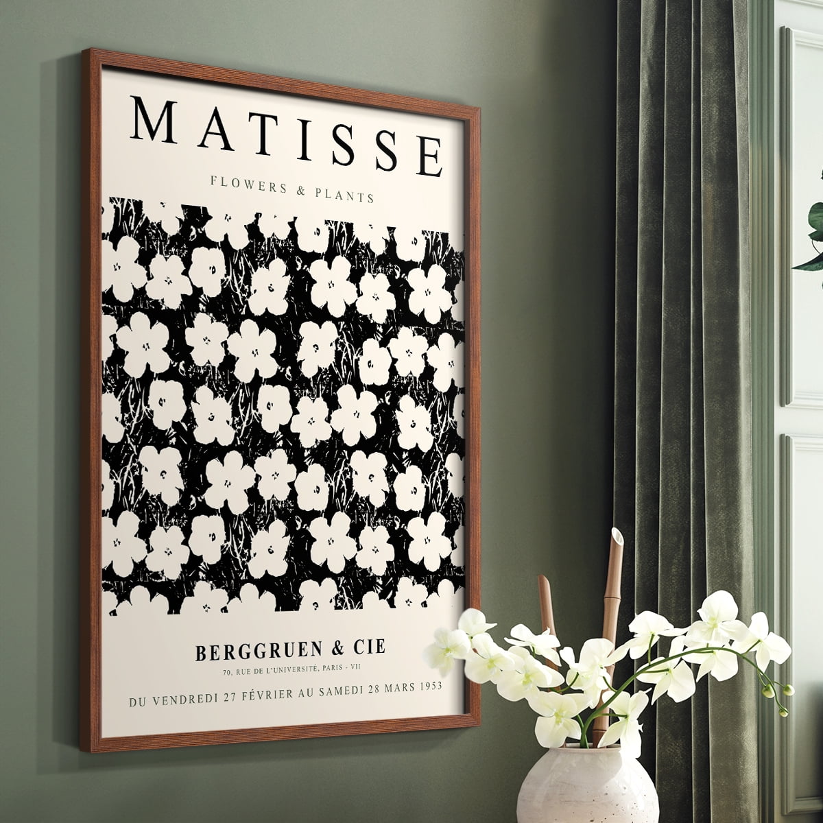 Matisse CCV in Solid Wood 8 x 10 Framed Print