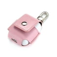 thumbnail image 1 of kurtrusly Wireless Earphone Charging Case Protector Anti-lost PU leather Bag Metal Clip Replacement For AirPods, 1 of 9