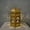 C, variant on Mini LED Ramadan Lantern Decoration, 6 Inch Gold Metal Hanging Lantern – Battery Operated Candle Light for Eid, Christmas, Wedding Table Centerpiece, Home Decor