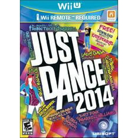 Just Dance Kids 2014 - Nintendo Wii U (Used) Used video game in very good condition. Comes with case with original artwork and game disc. Case may have some wear as it is a used item. Game disc may have been resurfaced. Game has been tested to ensure it works. DLC download content not included. Just Dance Kids 2014 - the coolest dance experience for kids is back! Featuring over 30 fun and crazy dance routines to kids favorite songs  including hits from today’s most popular artists  TV shows and movies. Just Dance Kids 2014 gets kids of all ages up and dancing with colorful graphics  super-fun dance moves  and kid-friendly gameplay! 30+ All-New Dances Led by Real Kids Featuring songs from kids’ highest-rated TV shows  including Yo Gabba Gabba and The Wiggles Also  featuring some of today’s hottest hits like  One Thing  by One Direction   Hit The Lights  by Selena Gomez & The Scene  and  Give Your Heart A Break  by Demi Lovato. Plus more re-mastered popular nursery rhymes for the youngest at home New and Improved Features Offer Strong Benefits for Parents Dance Director Mode – Exclusive to the Wii U  Dance Director Mode allows one player to act as the leader by using the GamePad to surprise players with dance move suggestions in the middle of songs. Kids can show off their unique moves and get awarded points from the Dance Director. Playlists allow parents to select all their kids’ favorite songs for nonstop dancing Onscreen lyrics lets kids learn the words and sing along as they dance Simple menu icons allow kids to navigate on their own