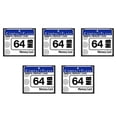 thumbnail image 1 of 5X 64MB Compact Flash Memory Card for Camera, Advertising Machine, Industrial Computer Card, 1 of 2
