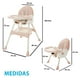 thumbnail image 3 of KIDDOS, Silla Alta Periquera Bebe Mecedora 5 En 1 Ajustable Plegable, 3 of 5