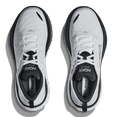 thumbnail image 3 of Hoka Men's Breathable Cross Training Shoes, Medium Round Toe White Black, 9 5, 3 of 4