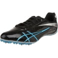 thumbnail image 1 of ASICS Women's Hyper-Rocketgirl SP 4 Track And Field Shoe Onyx/Turquoise - G153Y, 1 of 5