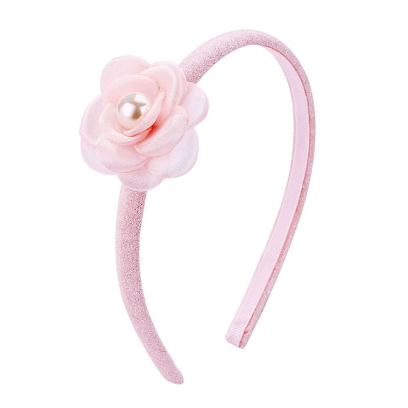 Landzoo One Floral Hair Band For Girls Headband Cute Hair Hair Hoop Elastic Hairband For Daily Use Soft Stylish Basic Heardband
